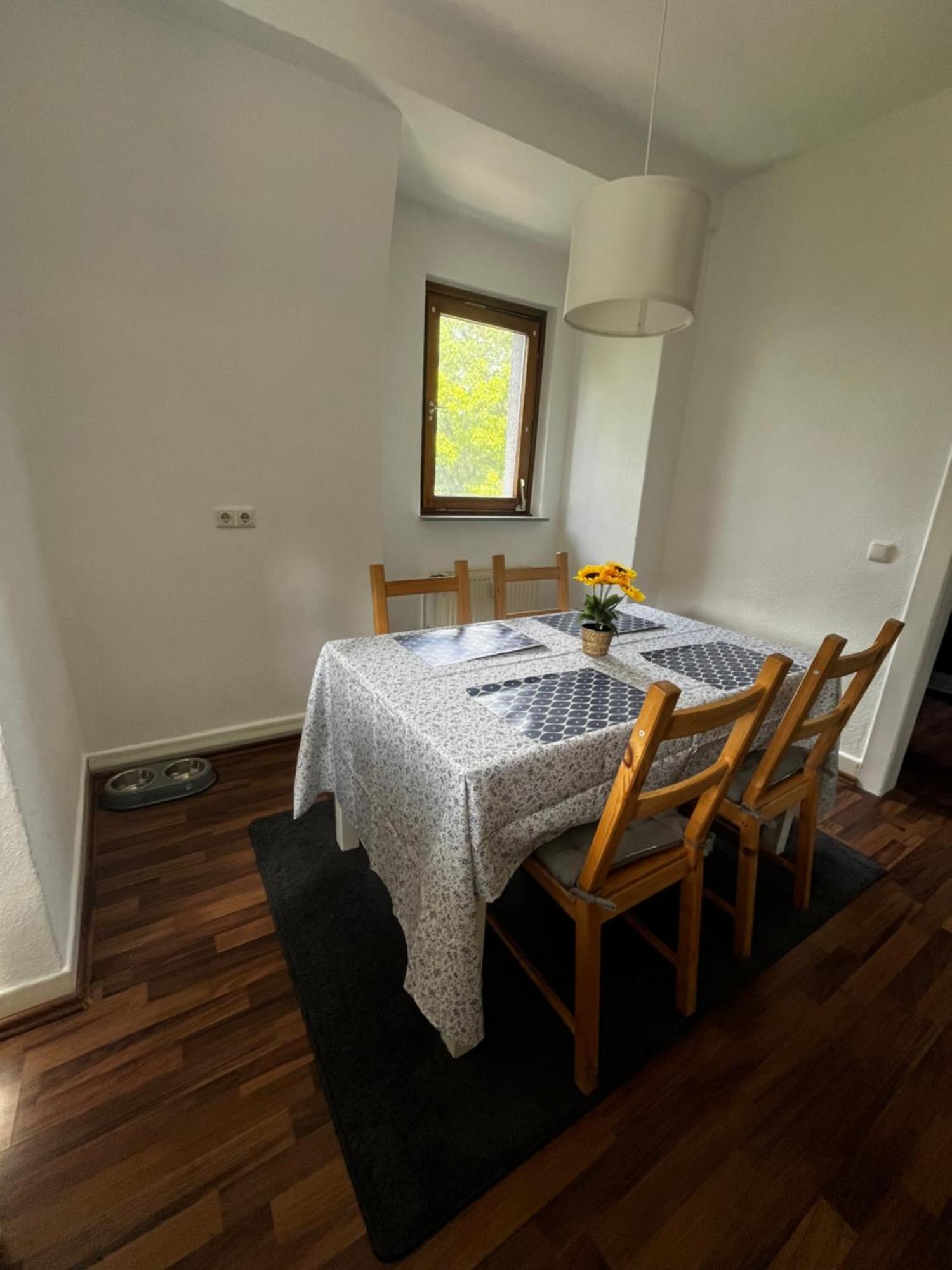 Idyllisch Wohnen An Der Ruhr Appartement Hattingen Buitenkant foto