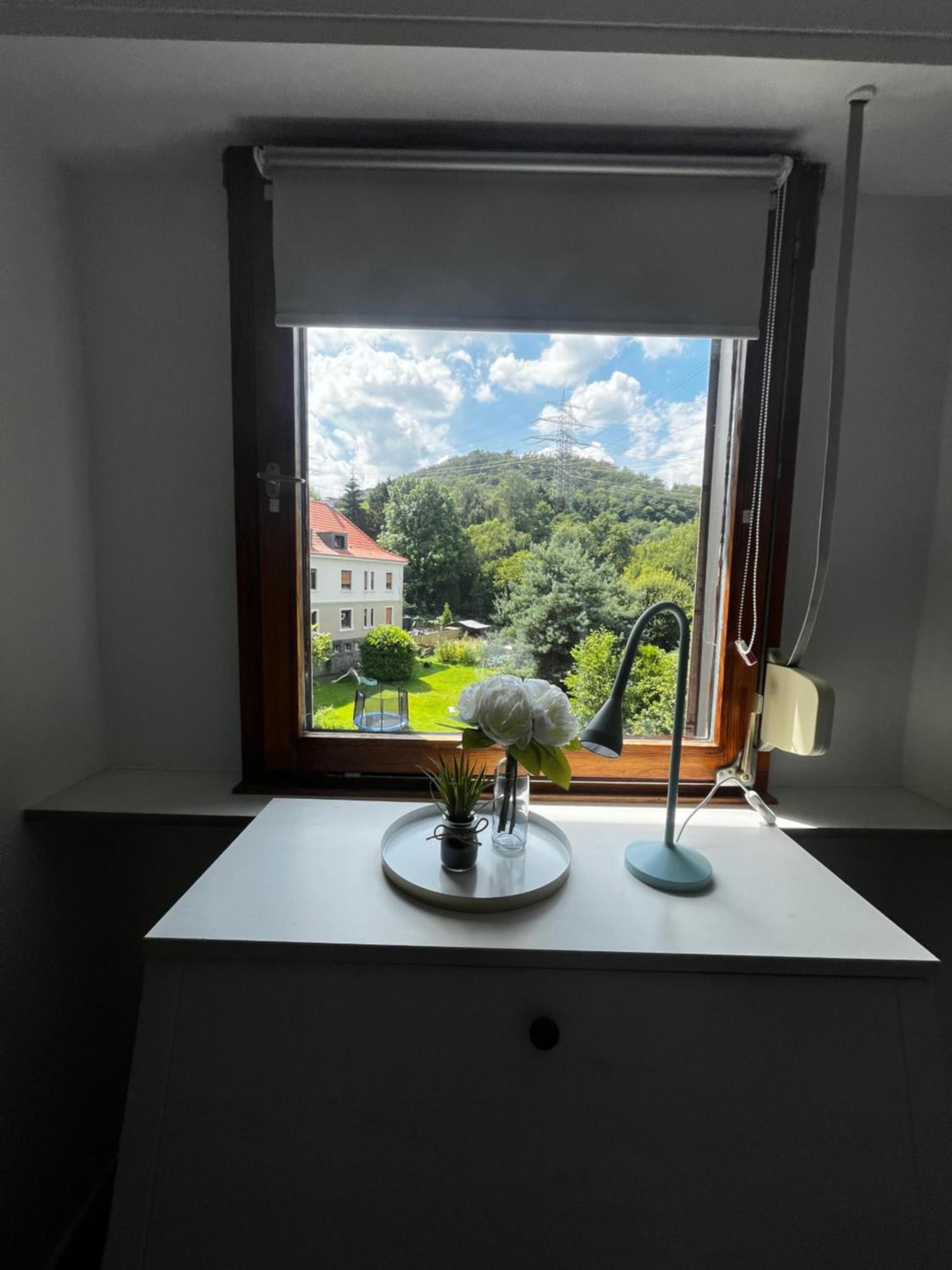 Idyllisch Wohnen An Der Ruhr Appartement Hattingen Buitenkant foto