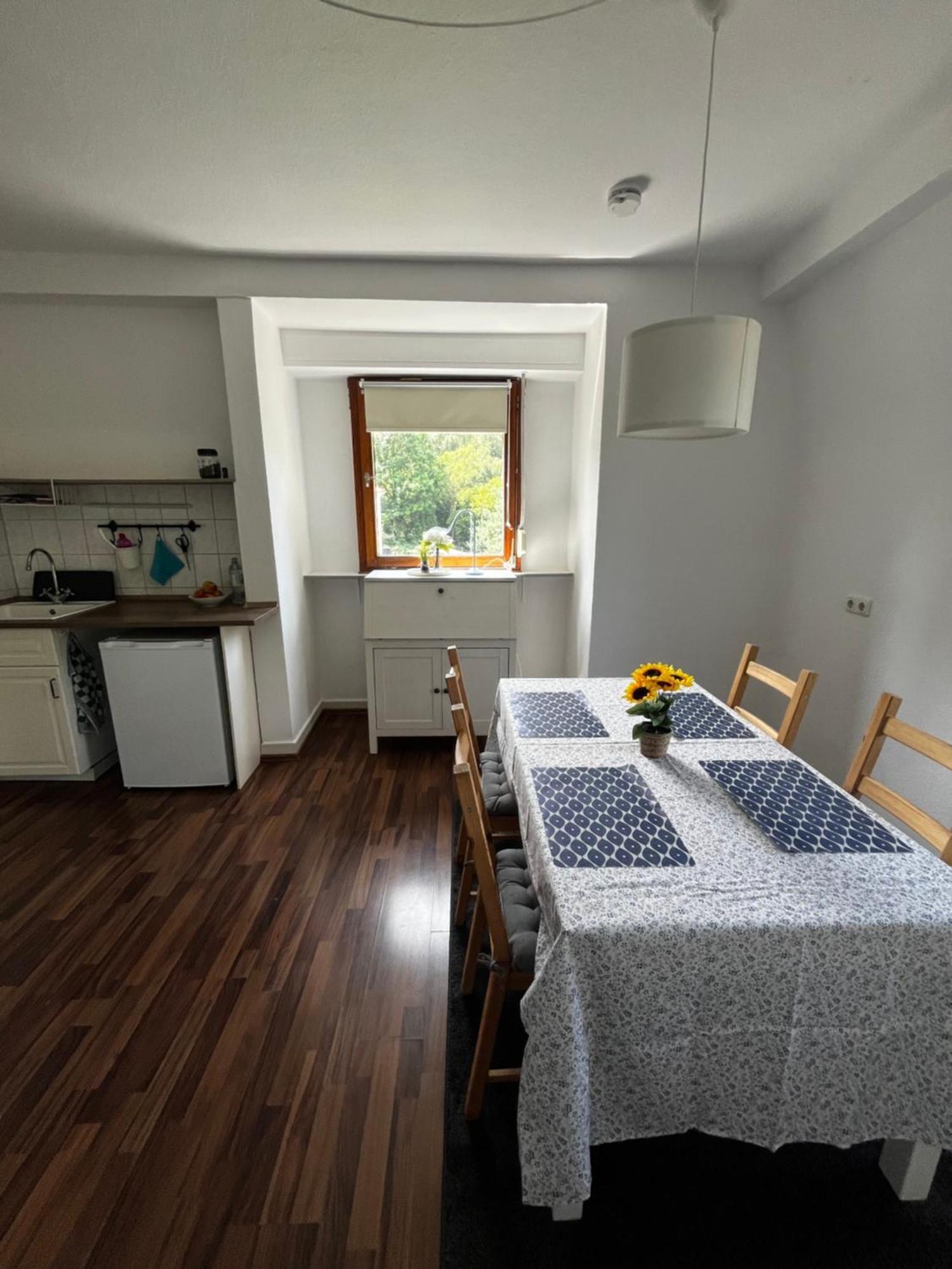 Idyllisch Wohnen An Der Ruhr Appartement Hattingen Buitenkant foto