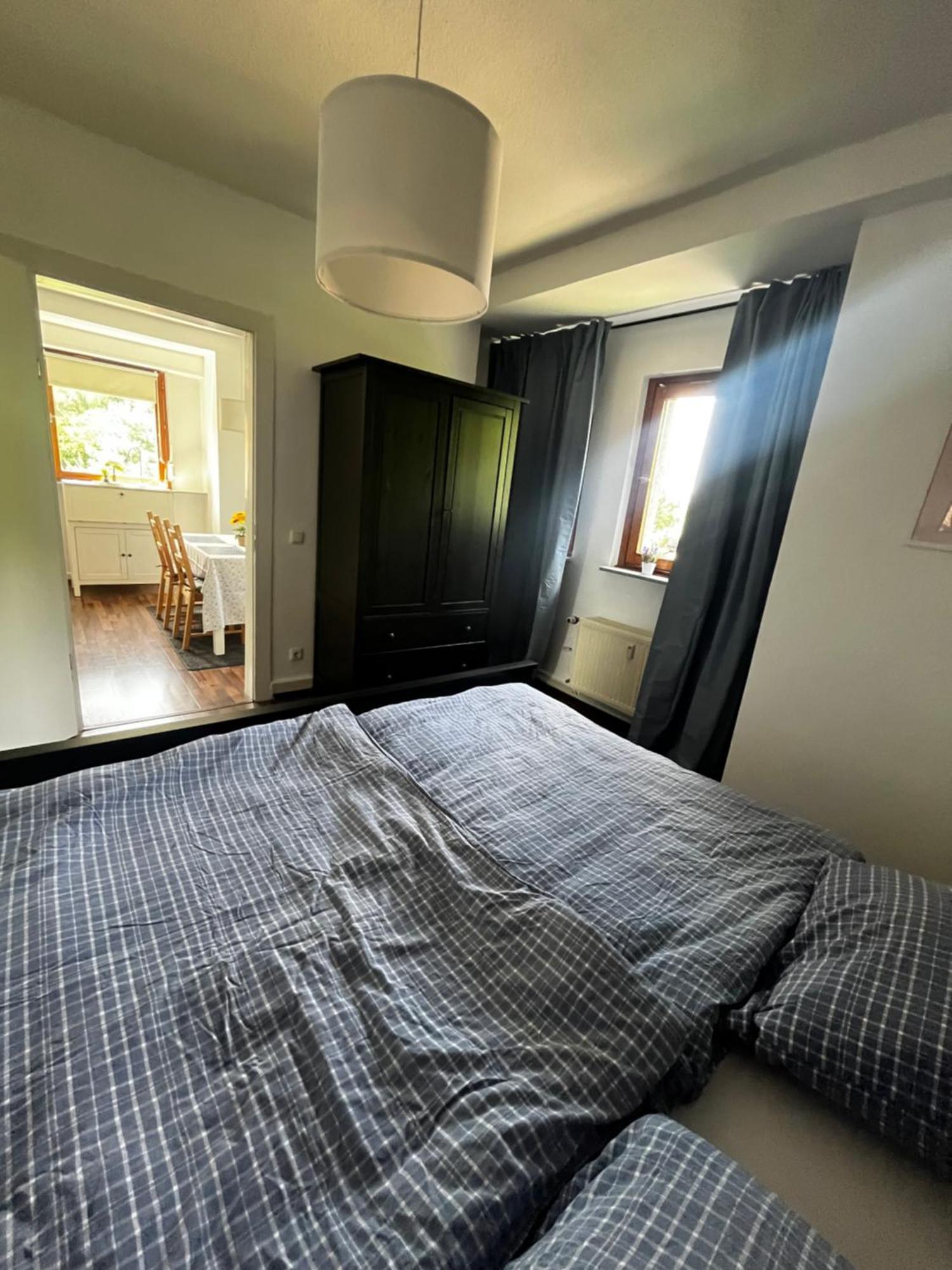 Idyllisch Wohnen An Der Ruhr Appartement Hattingen Buitenkant foto