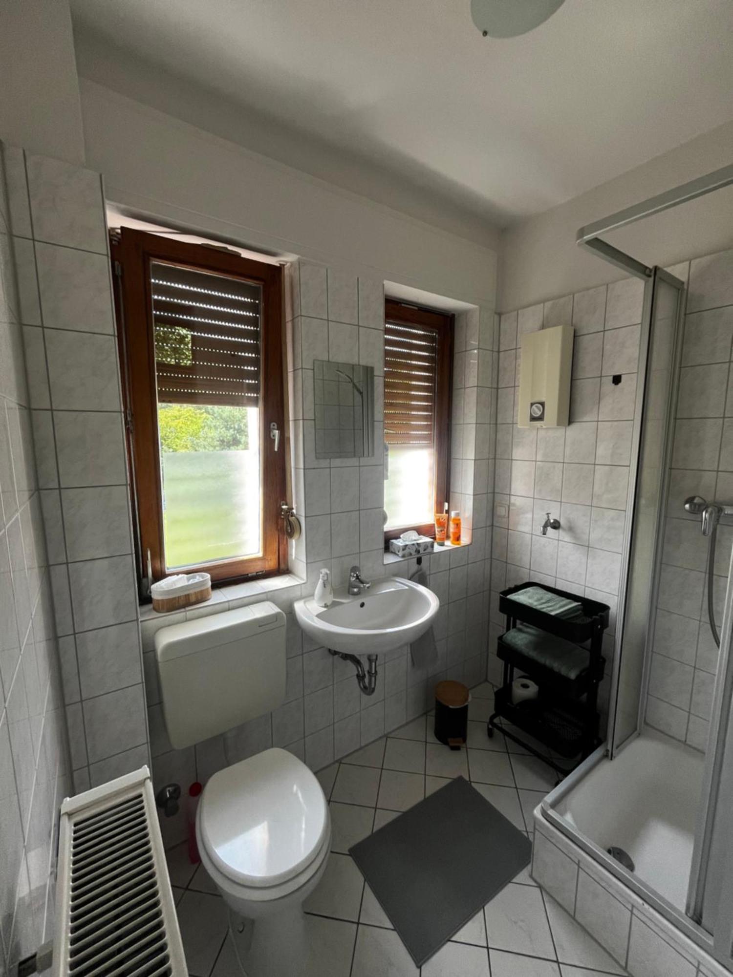 Idyllisch Wohnen An Der Ruhr Appartement Hattingen Buitenkant foto
